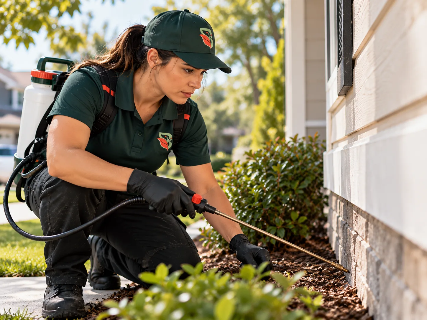 Pest Control company in Moran, MI